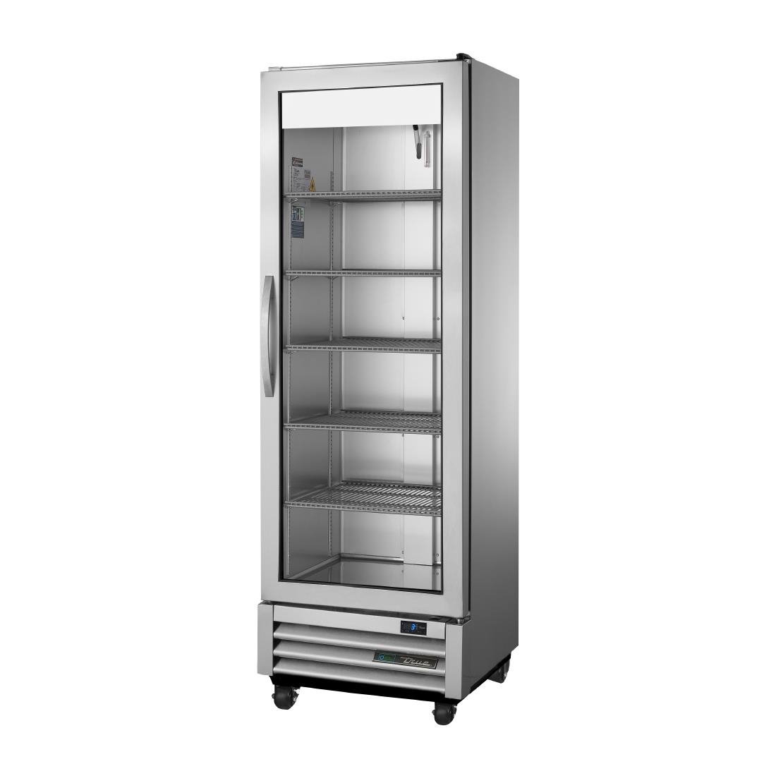 true slimline verticaal enkele glazen deur koelkast t 15g hc fgd01 True Slimline Verticaal Enkele Glazen Deur Koelkast T-15G-Hc-Fgd01