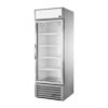 True Staande Display Vriezer Aluminium Buitenkant True Staande Display Vriezer Aluminium Buitenkant