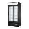 True Staande Dubbel Deur Merchandiser Koelkast Gdm-33-Hc-Ld Blk