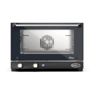 Unox linemicro lisa elektrische heteluchtoven 3 roosters 46x33