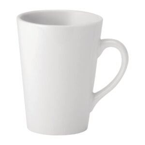 Utopia Puur Witte Latte-Mokken 250ml (24 stuks)