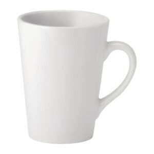 Utopia Puur Witte Latte-Mokken 340ml (24 Stuks)
