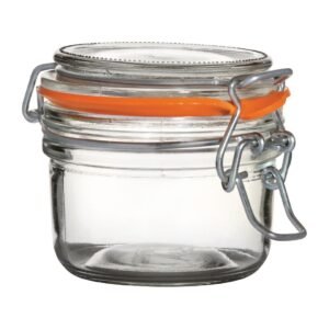Utopia weckpotten 125ml (12 stuks)