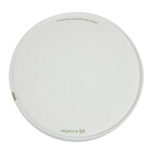 Vegware 185-serie composteerbare deksels (300 stuks)