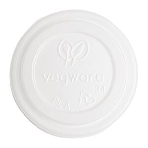 Vegware 62-serie CPLA deksels (2000 stuks)
