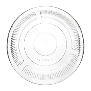 Vegware deksels voor 96 serie composteerbare frisdrankbekers (1000 stuks)