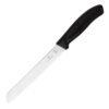 Victorinox broodmes 21cm zwart (blisterverpakking)