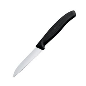 Victorinox recht schilmesje 8cm zwart