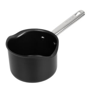 Vogue aluminium anti-aanbak steelpannetje 14cm