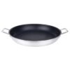 Vogue Aluminium Anti-aanbak Teflon Platinum Plus Paellapan 45cm
