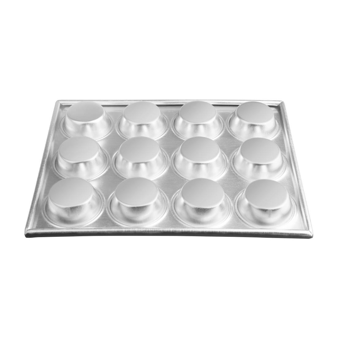 vogue aluminium anti kleef bakvorm 12 muffins Vogue aluminium anti-kleef bakvorm 12 muffins