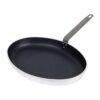 Vogue Aluminium Antiaanbak Teflon Platinum Plus Ovale Koekenpan 40cm