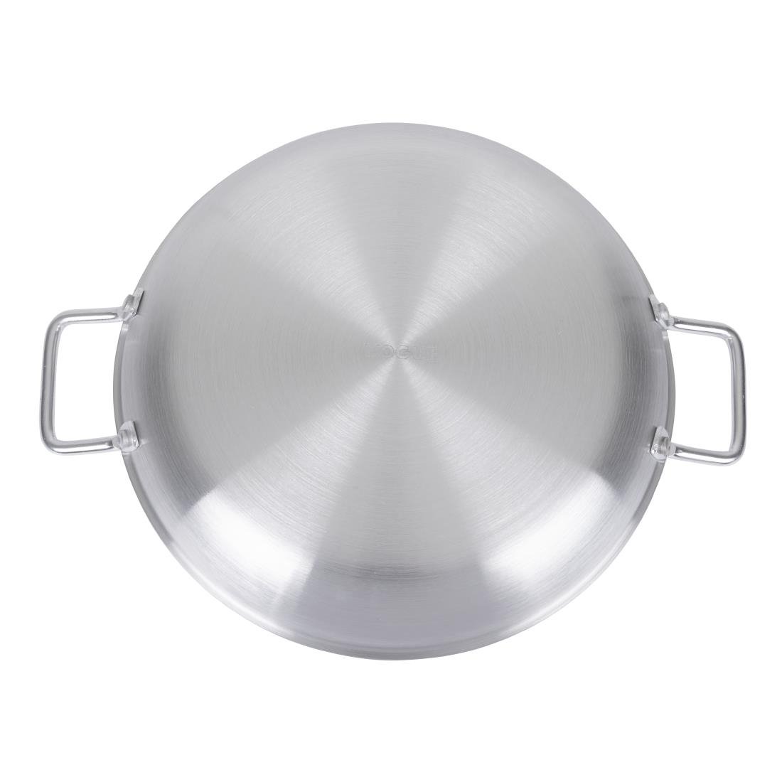 vogue aluminium antiaanbak teflon platinum plus paellapan 35cm Vogue Aluminium Antiaanbak Teflon Platinum Plus Paellapan 35cm