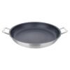 Vogue Aluminium Antiaanbak Teflon Platinum Plus Paellapan 35cm Vogue Aluminium Antiaanbak Teflon Platinum Plus Paellapan 35cm