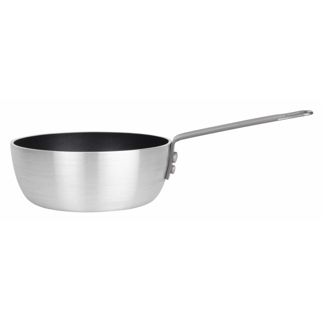 vogue aluminium antiaanbak teflon platinum plus sauteerpan 20cm Vogue Aluminium Antiaanbak Teflon Platinum Plus Sauteerpan 20cm