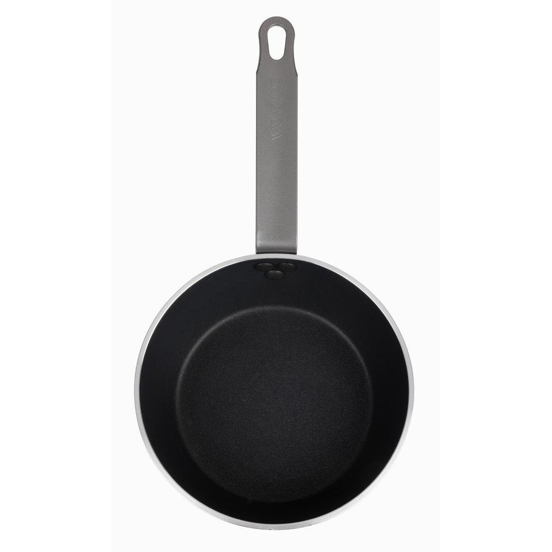 vogue aluminium antiaanbak teflon platinum plus sauteerpan 20cm Vogue Aluminium Antiaanbak Teflon Platinum Plus Sauteerpan 20cm