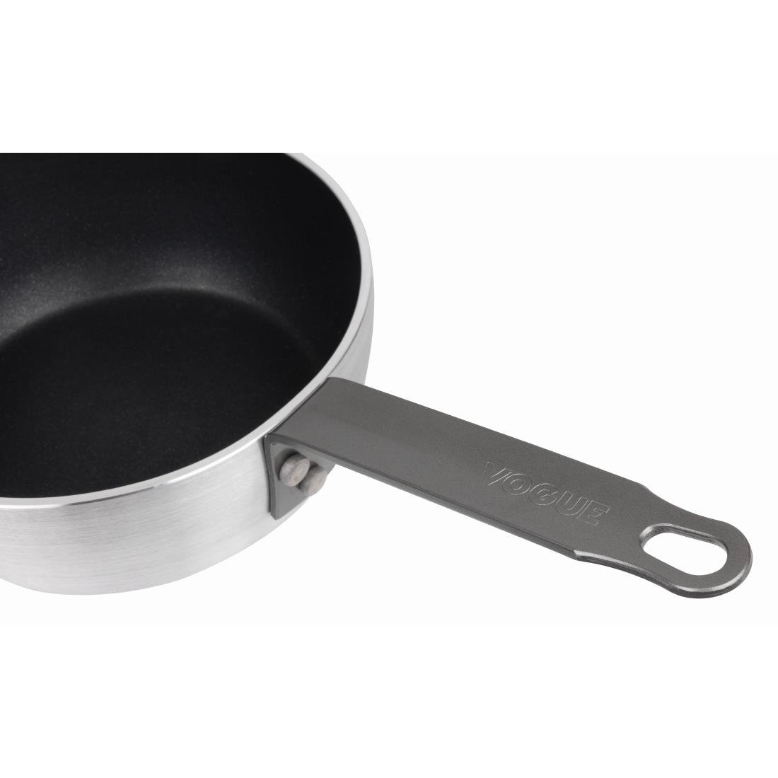 vogue aluminium antiaanbak teflon platinum plus sauteerpan 20cm Vogue Aluminium Antiaanbak Teflon Platinum Plus Sauteerpan 20cm