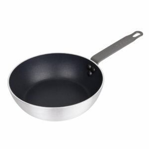 Vogue Aluminium Antiaanbak Teflon Platinum Plus Sauteerpan 24cm