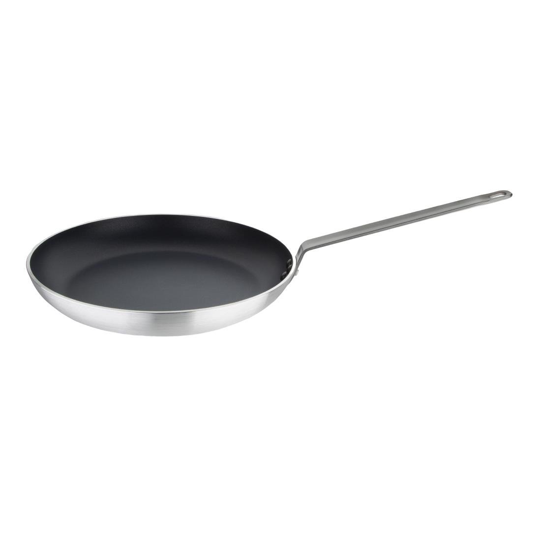 vogue aluminium antiaanbaklaag teflon koekenpan 40cm Vogue Aluminium Antiaanbaklaag Teflon Koekenpan 40cm