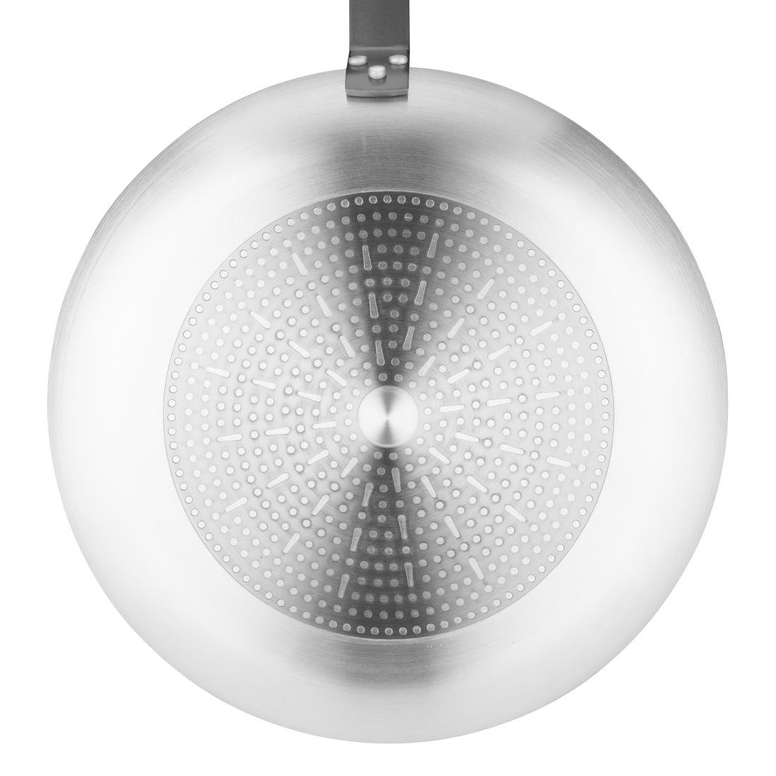 vogue aluminium antiaanbaklaag teflon koekenpan 40cm Vogue Aluminium Antiaanbaklaag Teflon Koekenpan 40cm