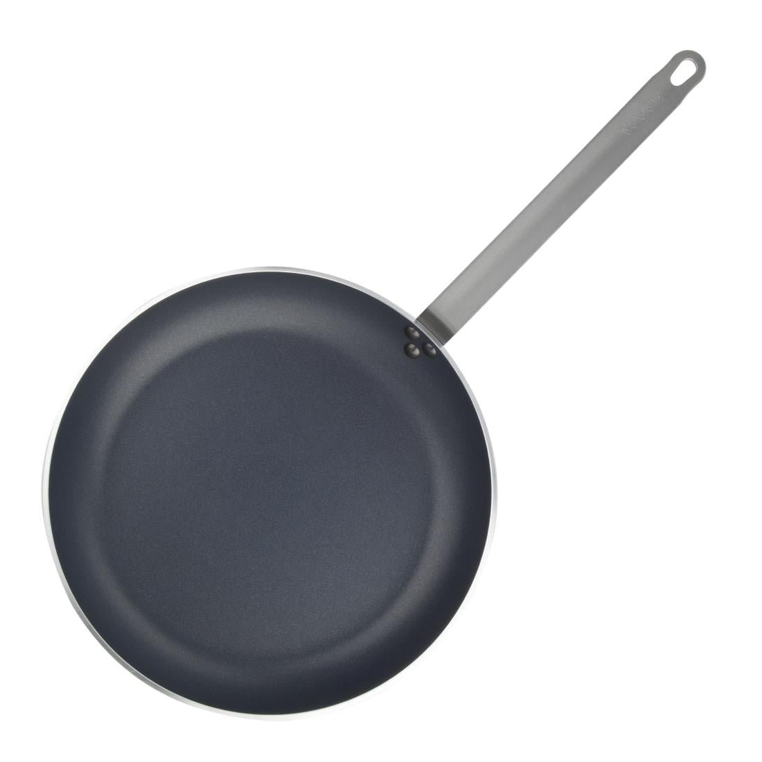vogue aluminium antiaanbaklaag teflon koekenpan 40cm Vogue Aluminium Antiaanbaklaag Teflon Koekenpan 40cm