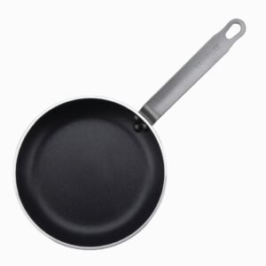 Vogue Aluminium Antiaanbaklaag Teflon Platinum Plus Koekenpan 24cm