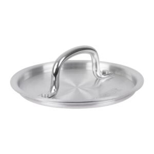 Vogue aluminium deksel 12cm