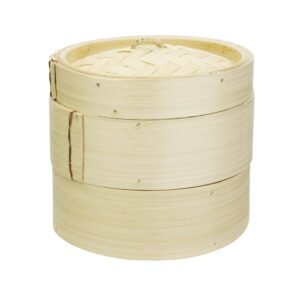 Vogue bamboe stoommandje 15,2cm