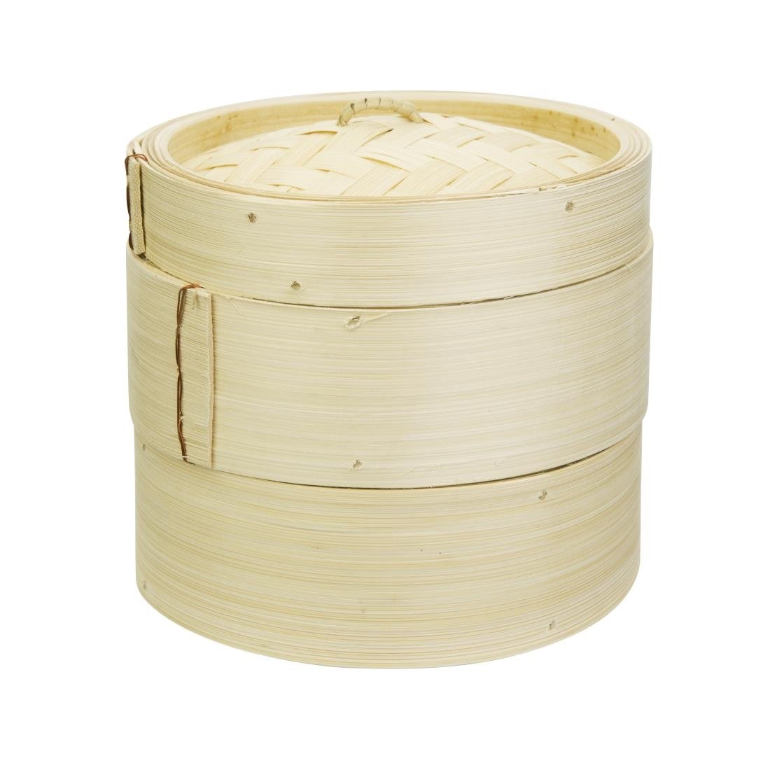 vogue bamboe stoommandje 15,2cm Vogue bamboe stoommandje 15,2cm