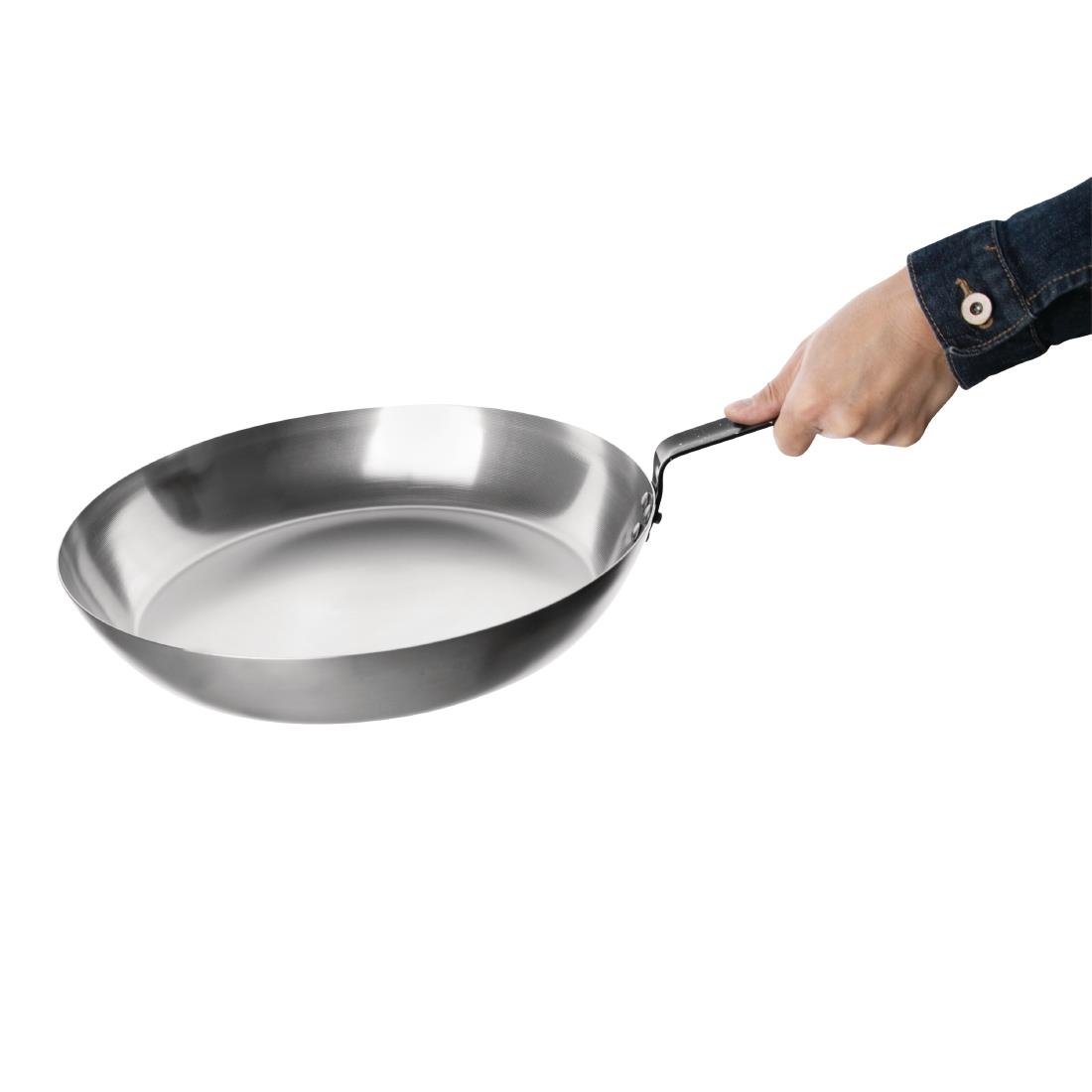 vogue carbonstalen koekenpan 25,5cm Vogue carbonstalen koekenpan 25,5cm