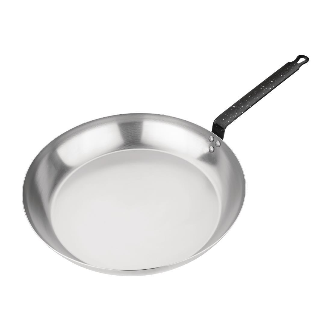 vogue carbonstalen koekenpan 25,5cm Vogue carbonstalen koekenpan 25,5cm