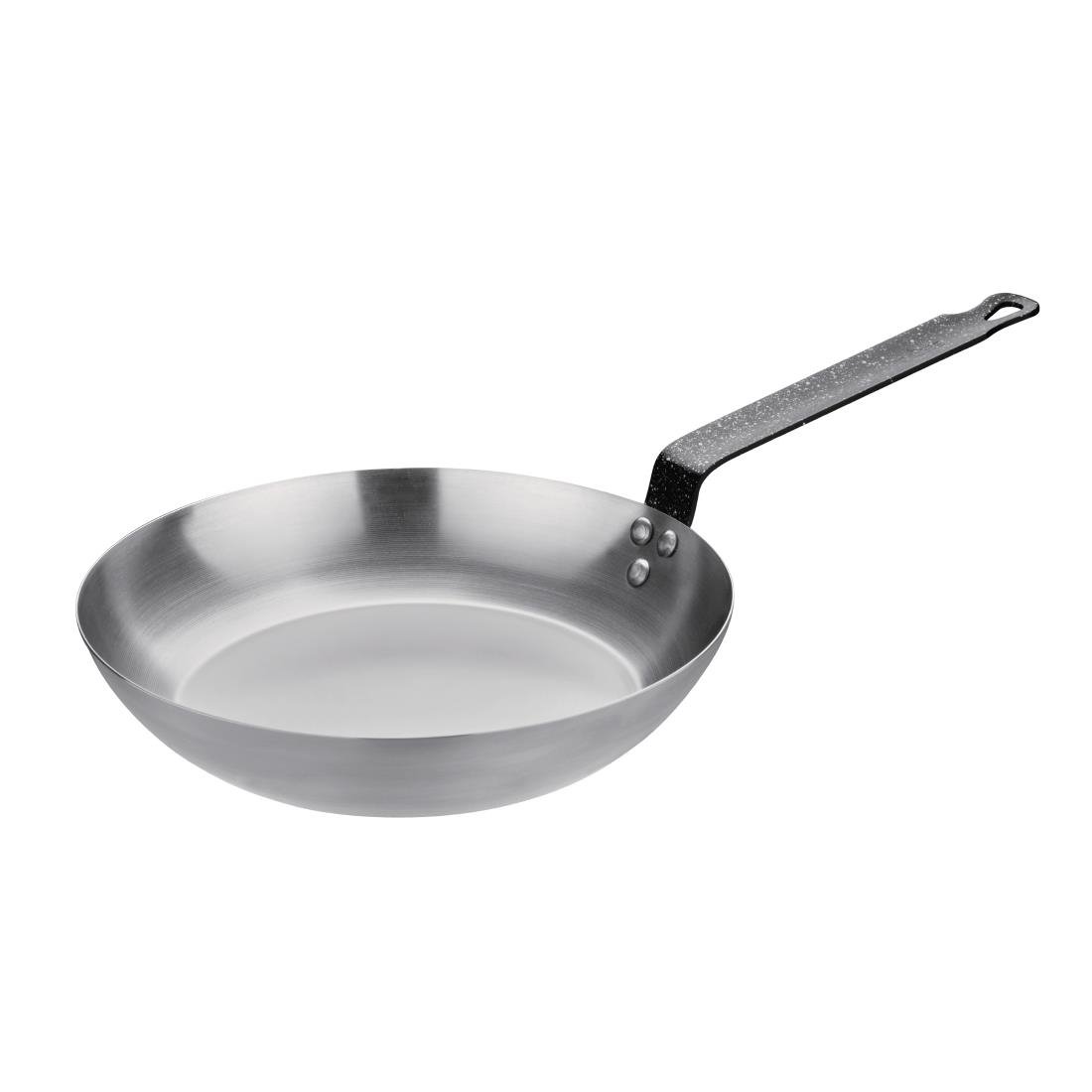 vogue carbonstalen koekenpan 25,5cm Vogue carbonstalen koekenpan 25,5cm