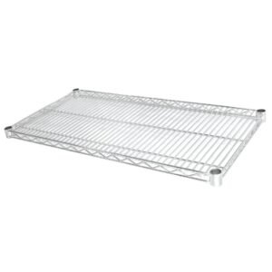 Vogue chroom schappen voor Vogue voorraadrekken 152,5x45,7cm (2 stuks)
