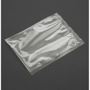 Vogue Composteerbare Geëmbosseerde Vacuümverpakkingszakken 300x400mm (50 stuks)