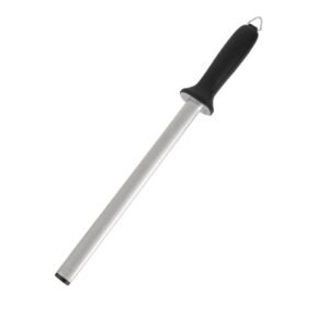 Vogue diamanten messenslijpstaal 25,5 cm