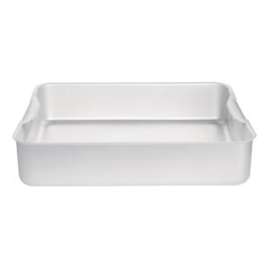 Vogue extra diepe aluminium braadslede 47cm