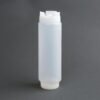Vogue FIFO knijpfles 455ml 21(h) x 6(Ø)cm