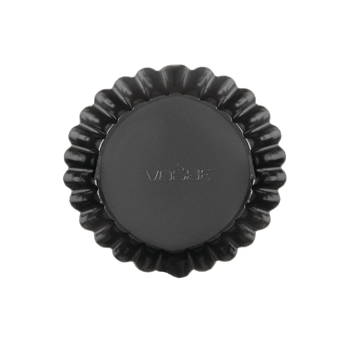 vogue geplooide diepe anti kleef quichevorm 25cm Vogue geplooide diepe anti-kleef quichevorm 25cm