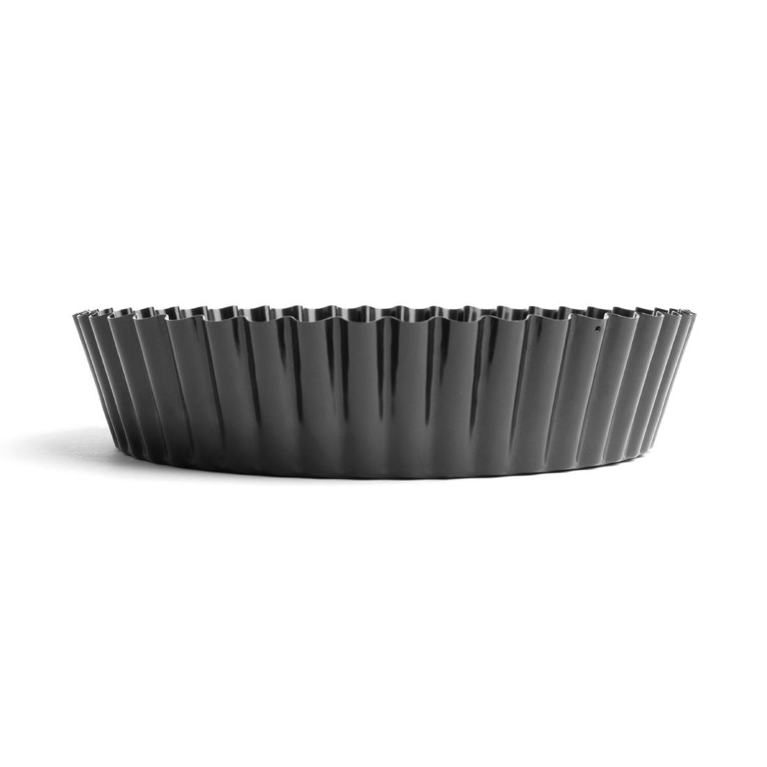 vogue geplooide diepe anti kleef quichevorm 25cm Vogue geplooide diepe anti-kleef quichevorm 25cm