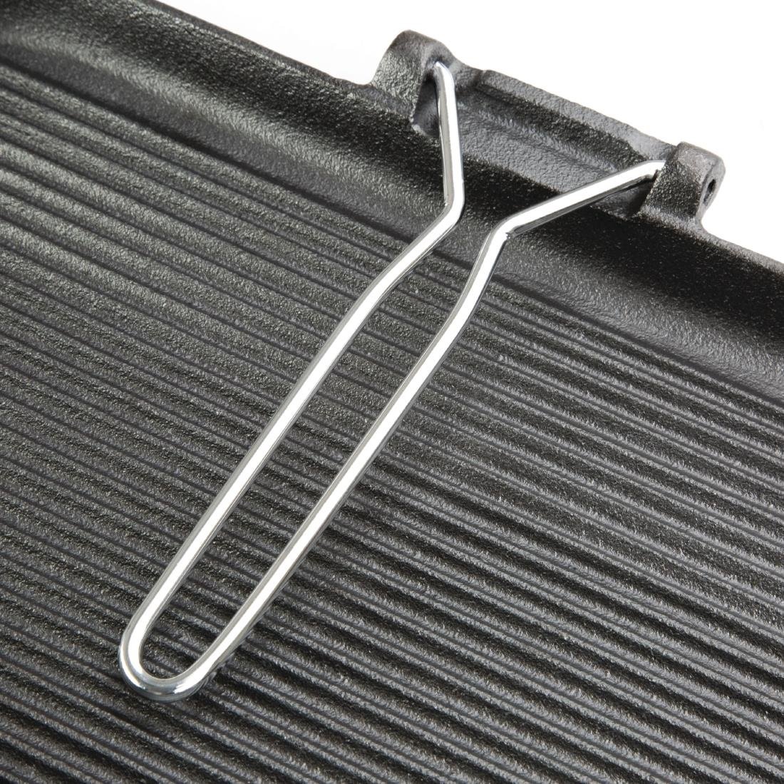 vogue gietijzeren grillpan 22cm Vogue gietijzeren grillpan 22cm