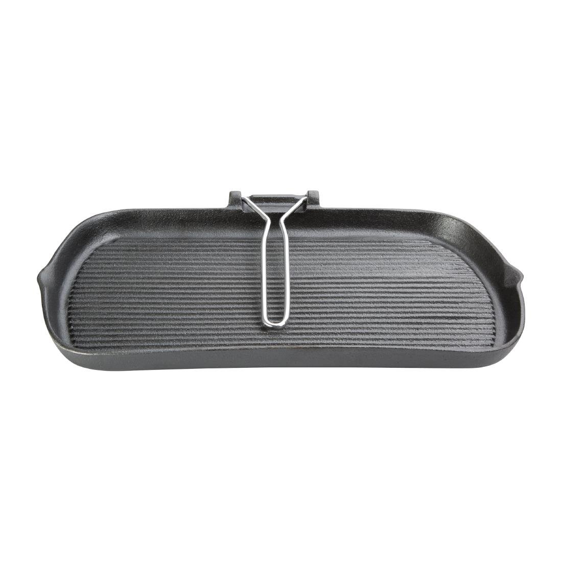 vogue gietijzeren grillpan 22cm Vogue gietijzeren grillpan 22cm