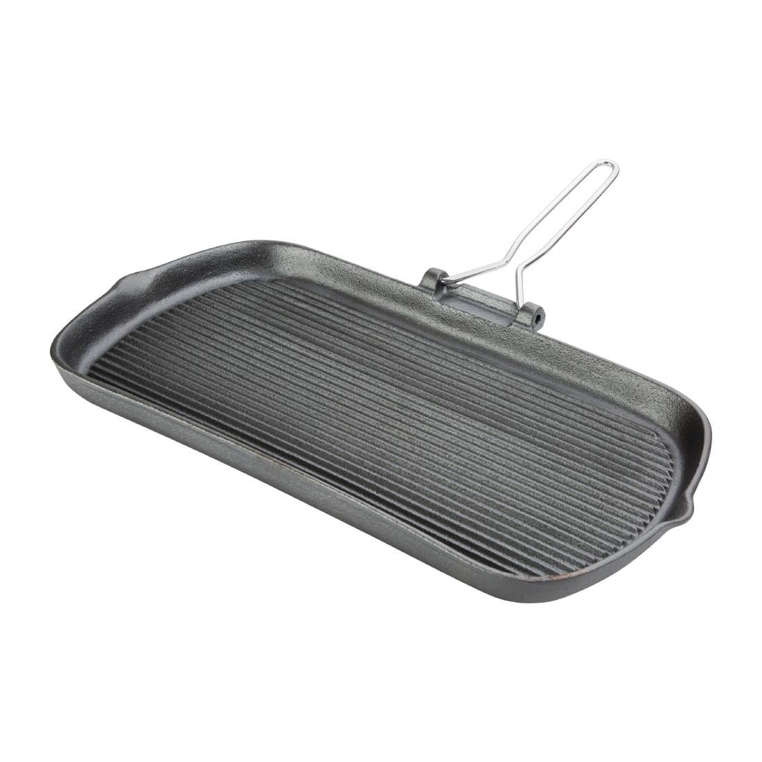 vogue gietijzeren grillpan 22cm Vogue gietijzeren grillpan 22cm