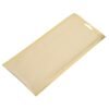 Vogue goudkleurige vacumeerzakken met reliëf 150x350mm (100 stuks)