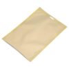 Vogue goudkleurige vacuümzakken voor kamermachines 250x350mm (100 stuks)