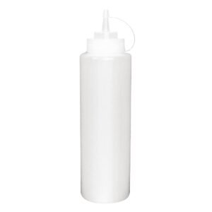 Vogue knijpfles/doseerfles transparant 340ml