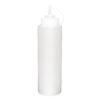 Vogue knijpfles transparant 227ml
