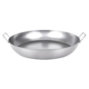 Vogue koolstofstalen paellapan 51cm
