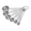 Vogue maatlepels set van 6 (6 Stuks)