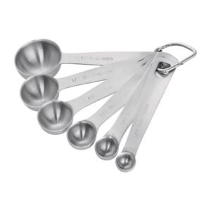 Vogue maatlepels set van 6 (6 Stuks)