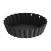 Vogue mini anti-kleef quichevormen met losse bodem 8cm (3 stuks)